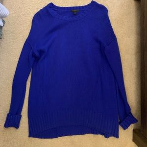 J Crew Oversized Sweater